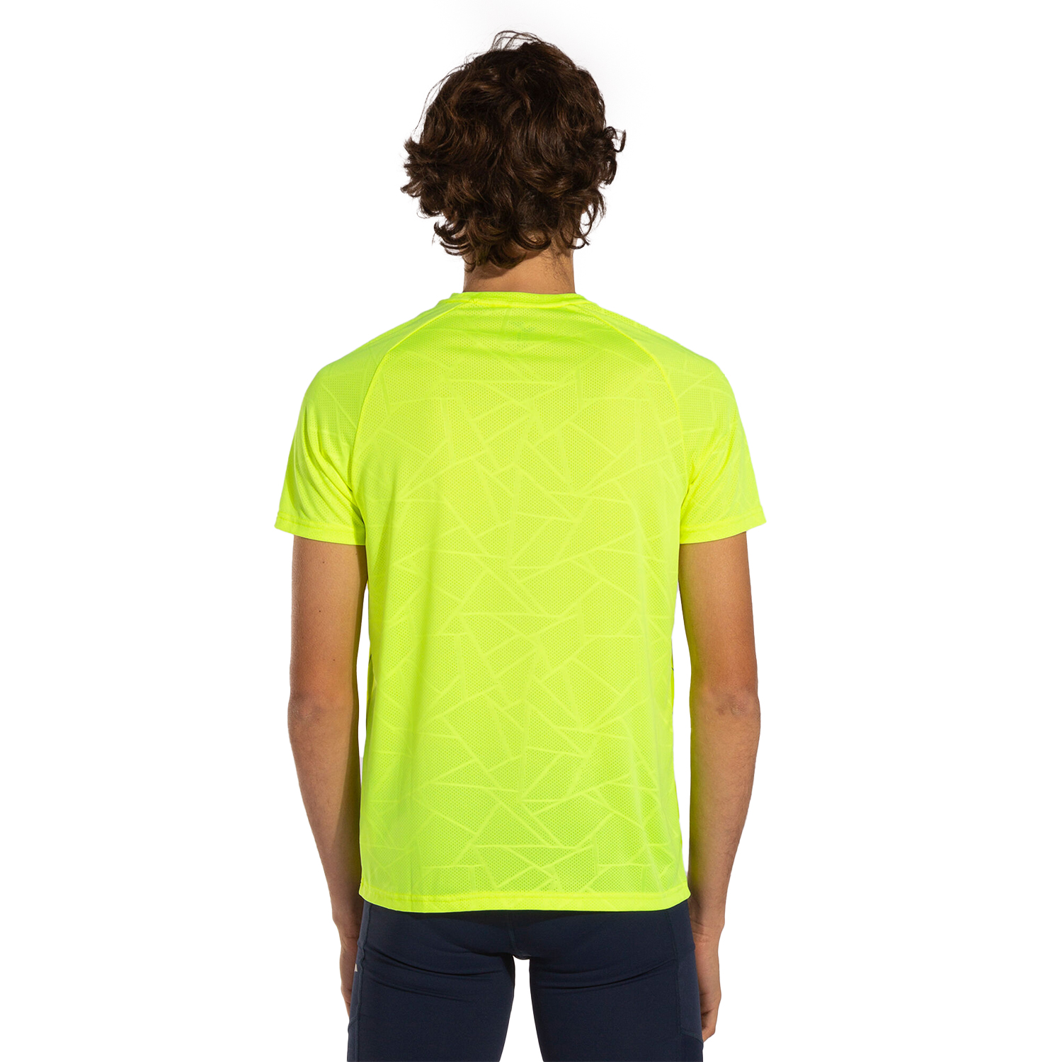 Joma Elite IX Maglietta Fluor Yellow