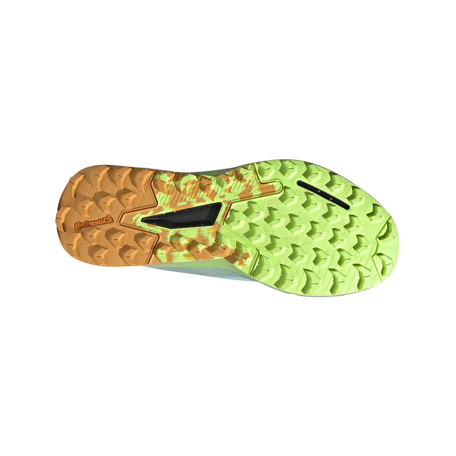 adidas Terrex Agravic Flow 2 GTX Semi Flash Aqua/Wonder Silver/Lucid Lemon