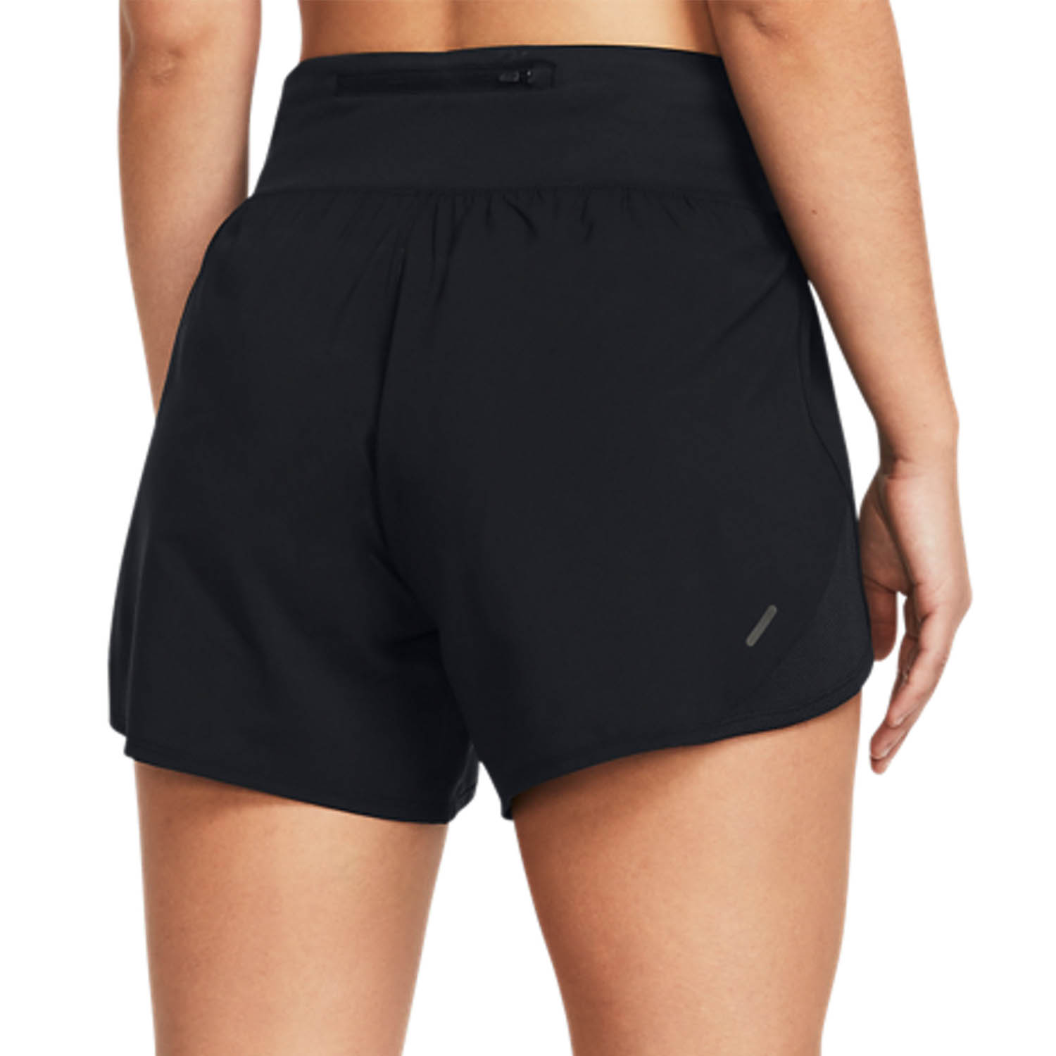 Under Armour Fly By Elite 5in Pantaloncini Black/Reflective