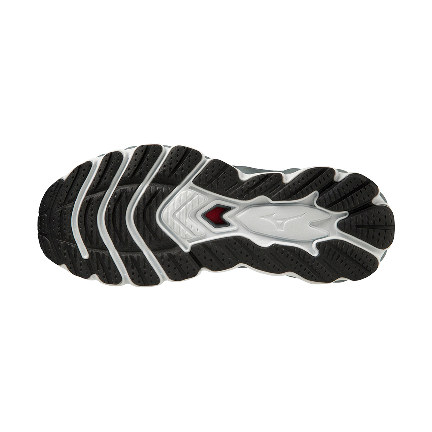 Mizuno Wave Sky 7 Black/Glacial Ridge/Stormy Weather