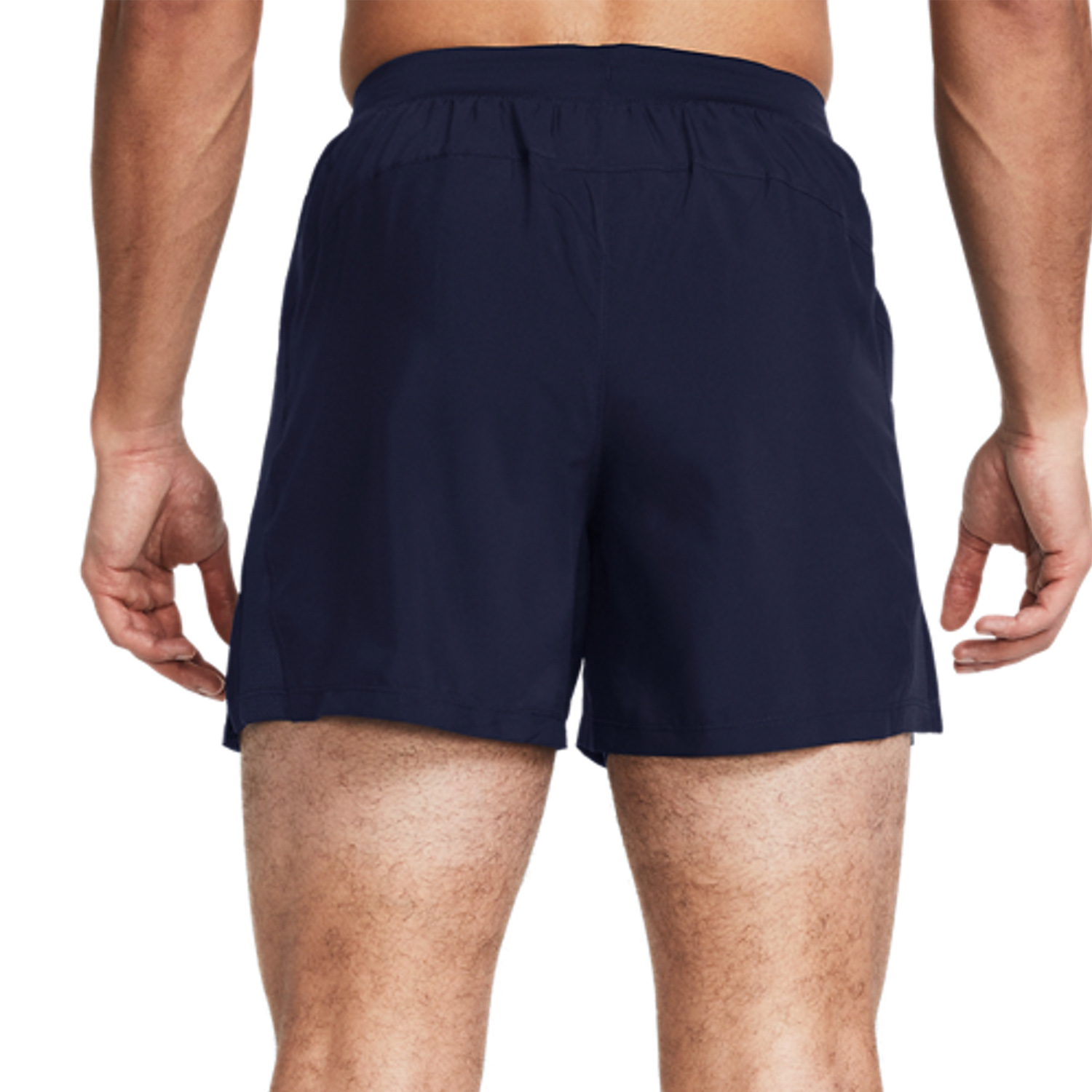Under Armour Launch 5in Pantaloncini Midnight Navy/Reflective