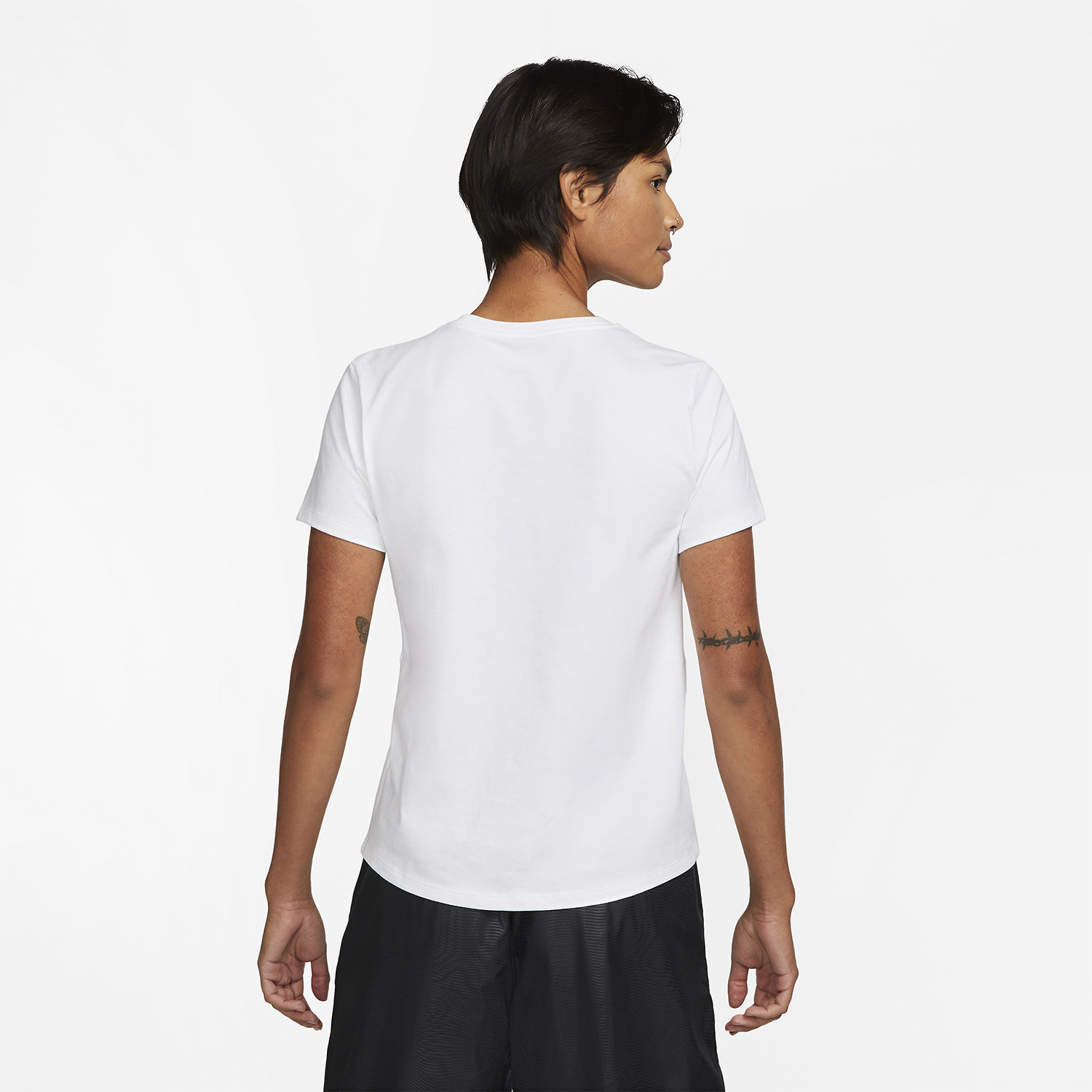 Nike Club Essentials Maglietta White/Black