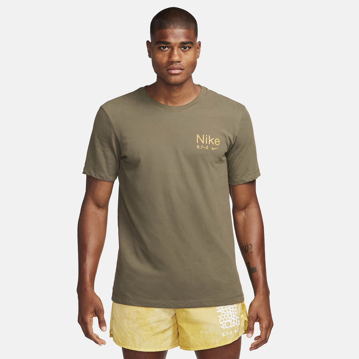 Nike Dri-FIT Studio 72 Maglietta Cargo Khaki
