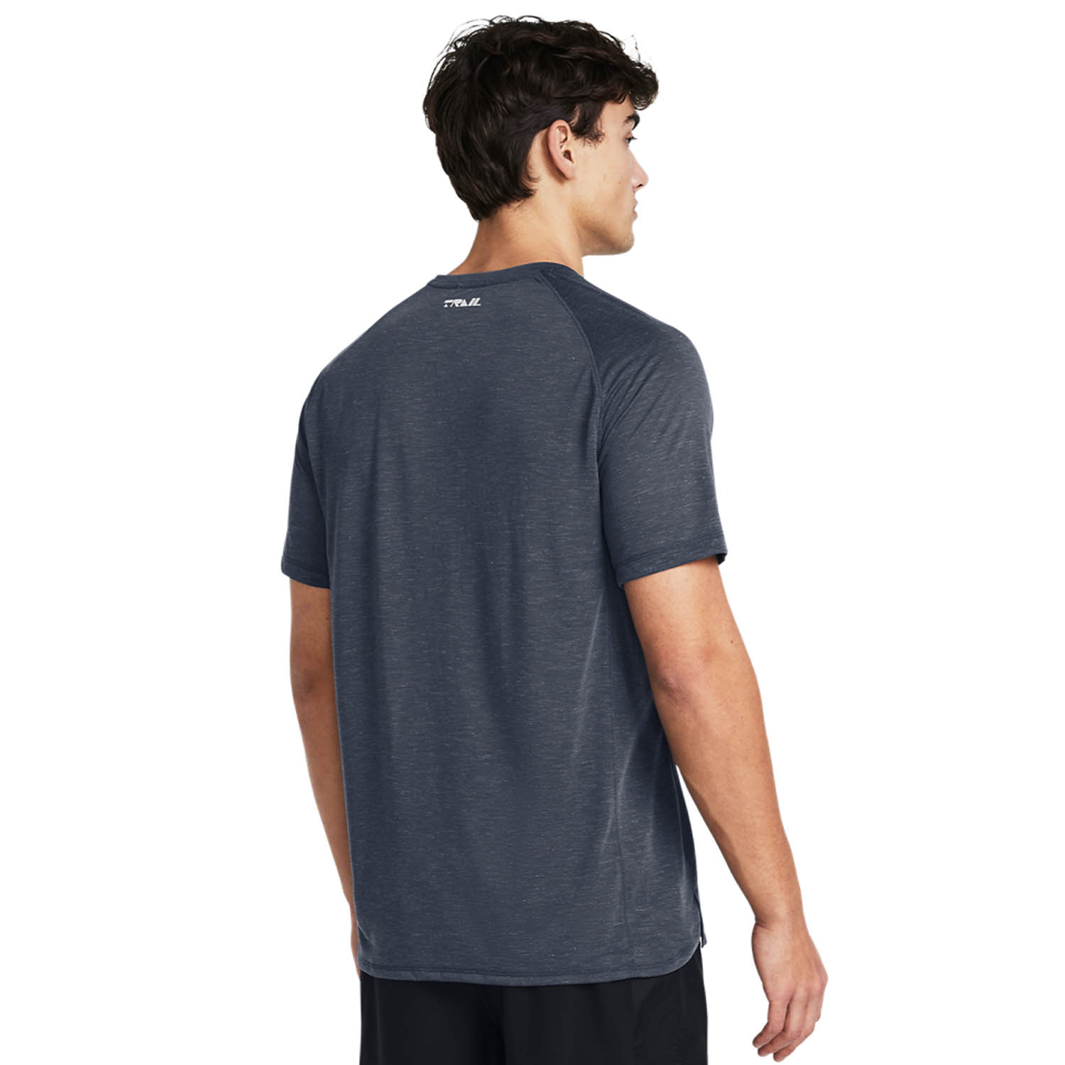 Under Armour Launch Maglietta Downpour Gray/Reflective