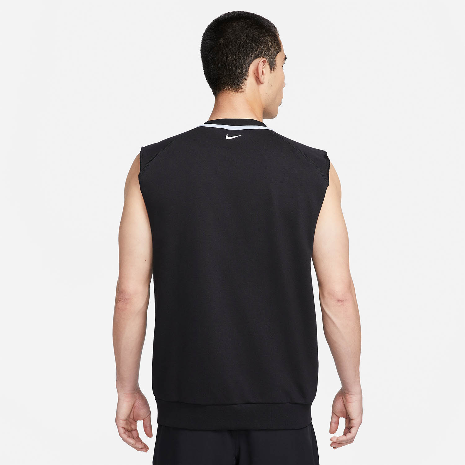 Nike Body Shop Canotta Black/Blue Whisper/Summit White