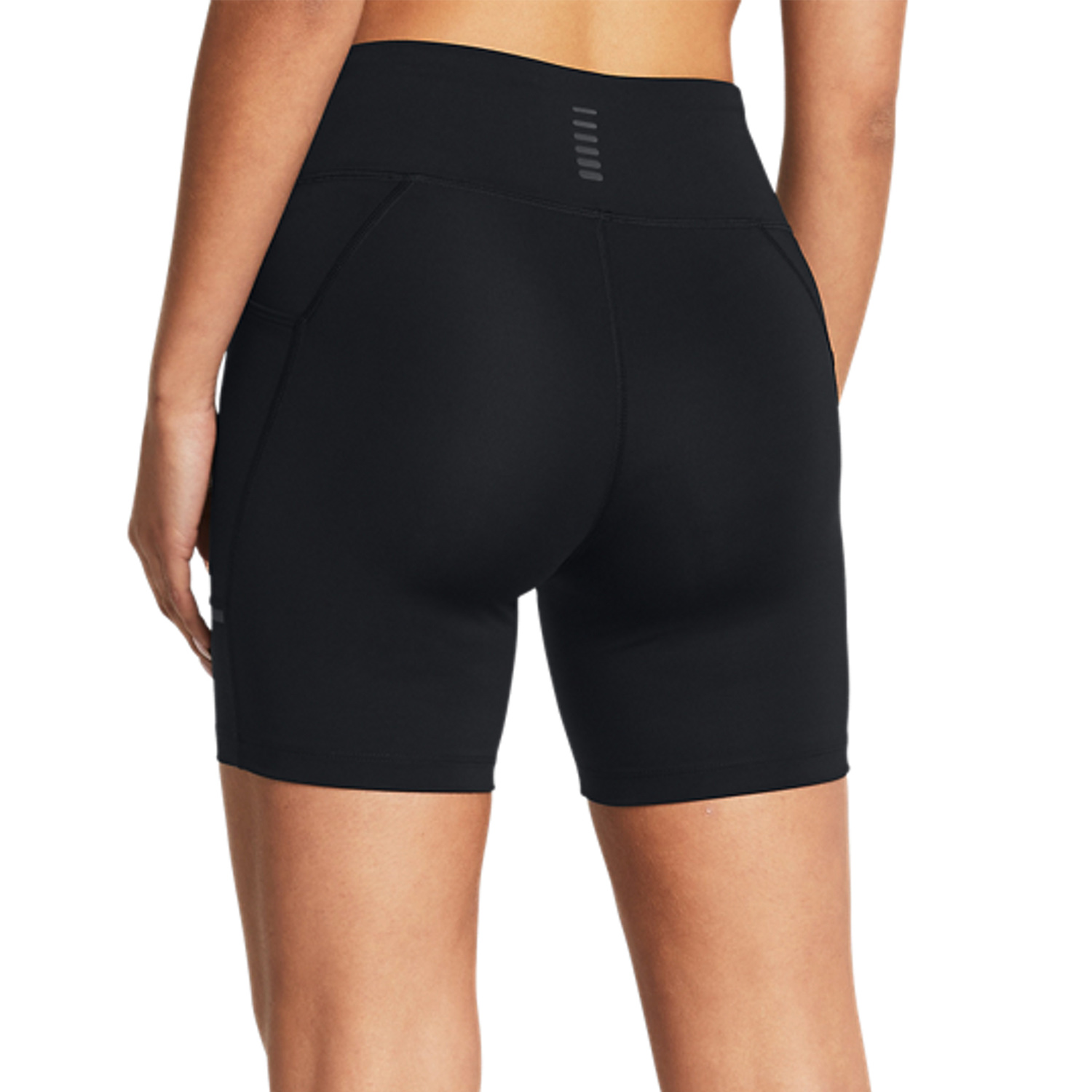 Under Armour Fly Fast 6in Pantaloncini Black/Reflective