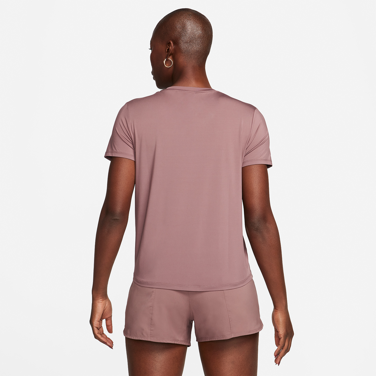Nike One Classic Maglietta Smokey Mauve/Black