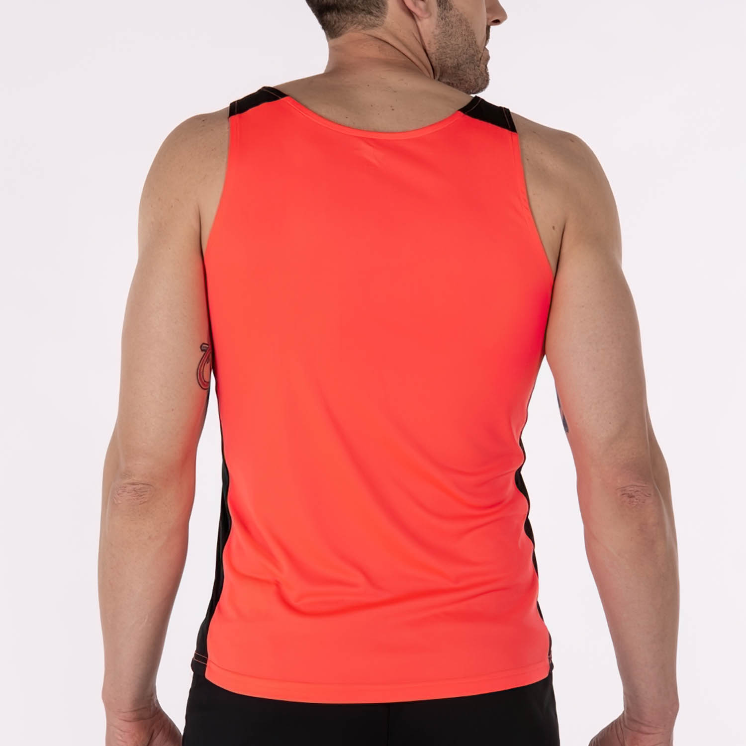 Joma Record II Canotta Fluor Coral/Black