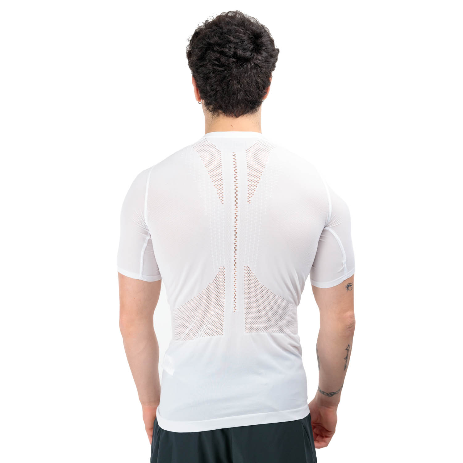 Compressport Trail Pro Maglietta White