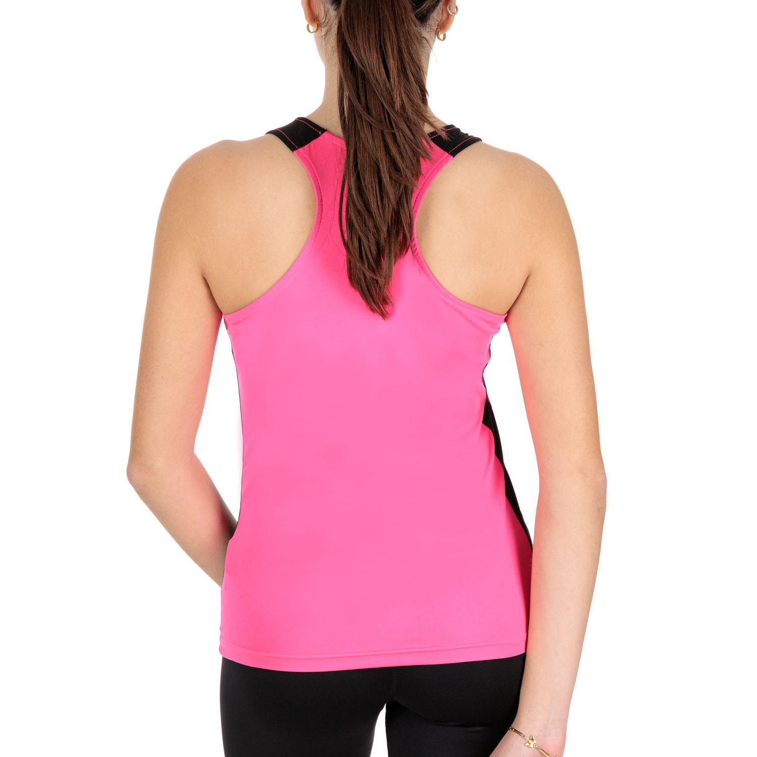 Joma Record II Canotta Fluor Pink/Black