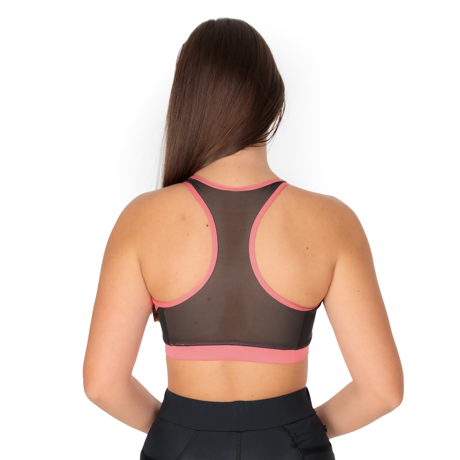 Mizuno Alpha Reggiseno Sportivo Sunkissed Coral