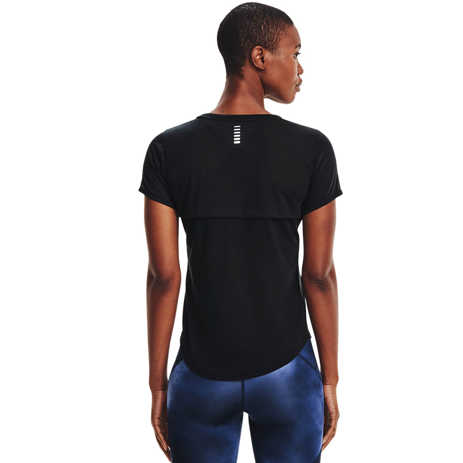 Under Armour Streaker Maglietta Black/Reflective
