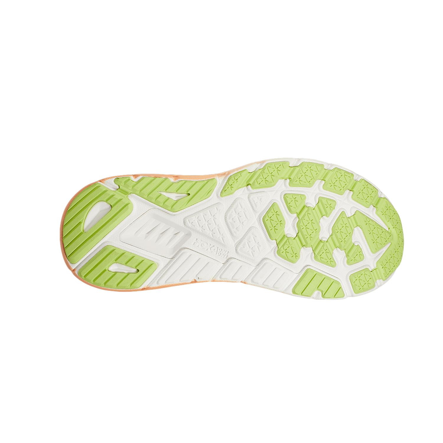 Hoka Arahi 7 Wide Papaya/Coral