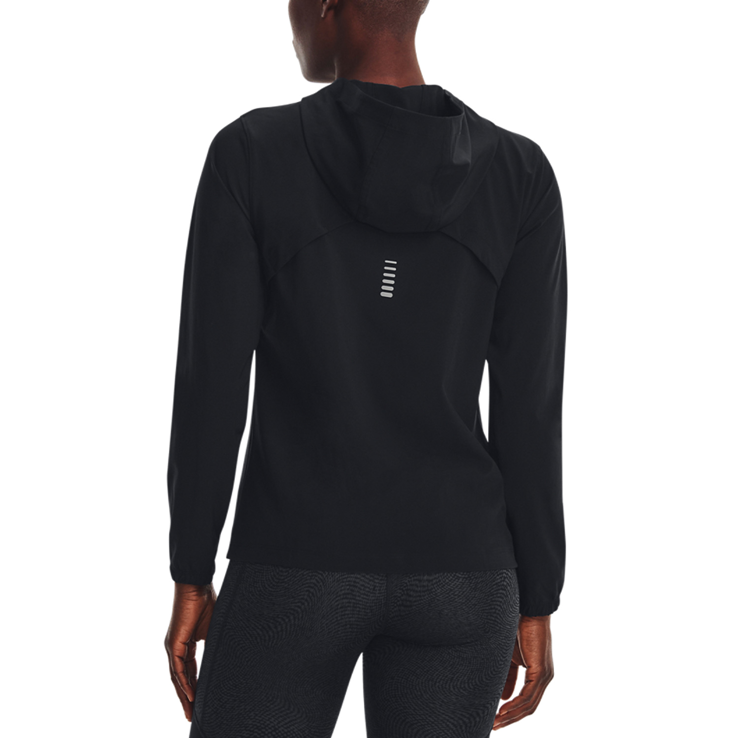 Under Armour Outrun The Storm Giacca Black/Reflective