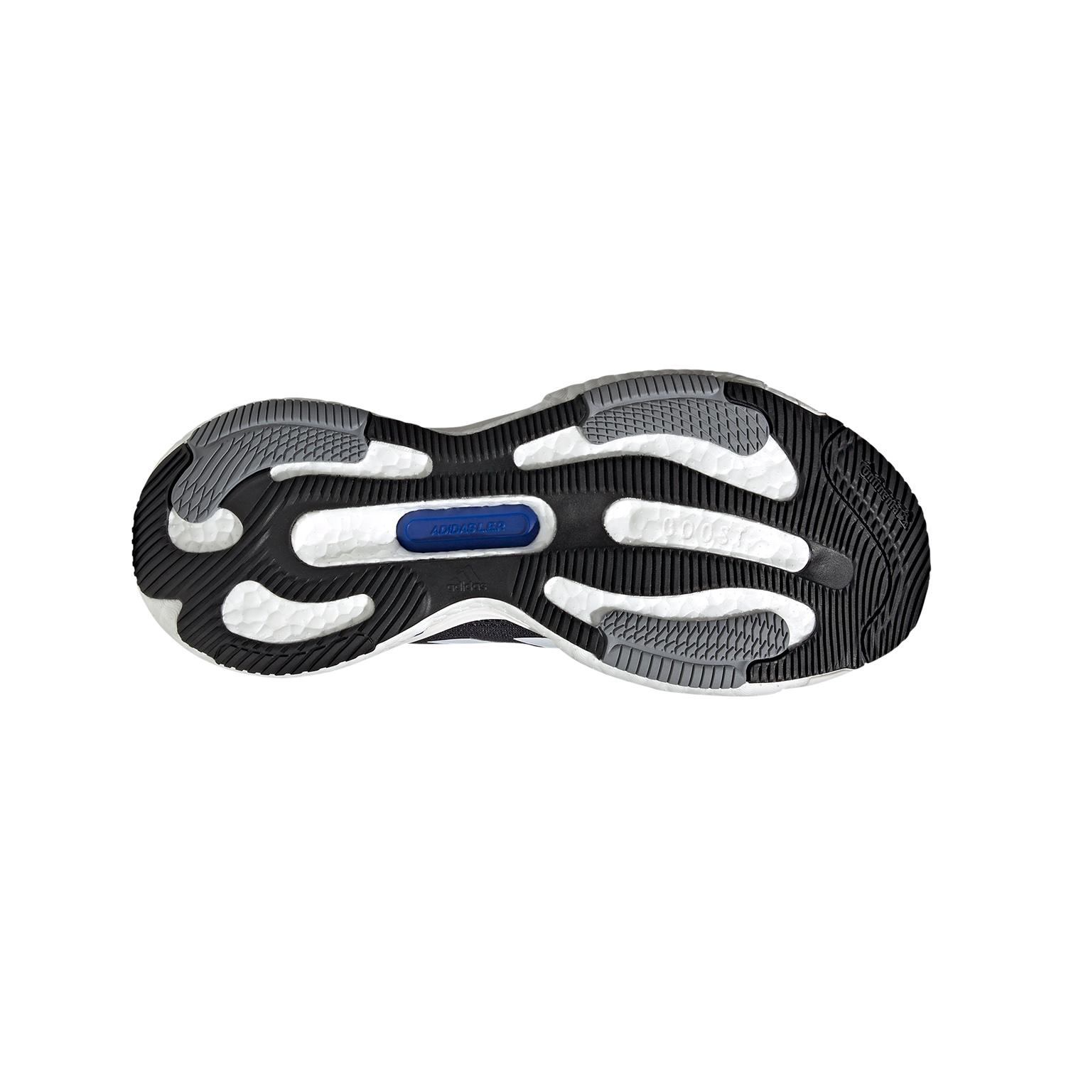 adidas Solar Glide 6 Carbon/Cloud White/Royal Blue