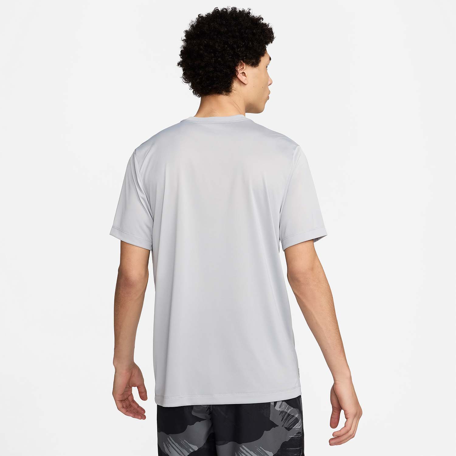 Nike Dri-FIT Camo Maglietta Light Smoke Grey
