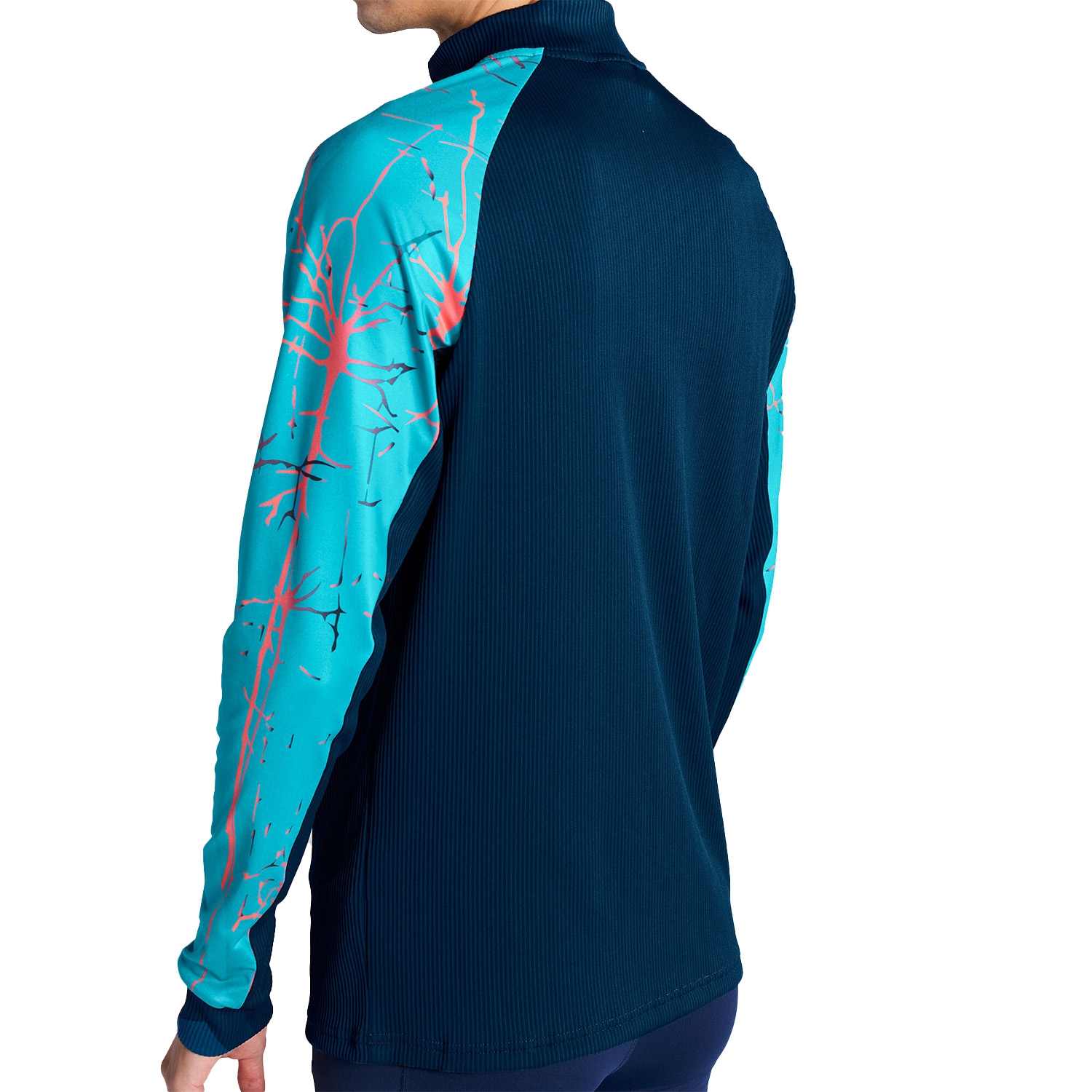 Joma Elite IX Maglia Navy/Turquoise