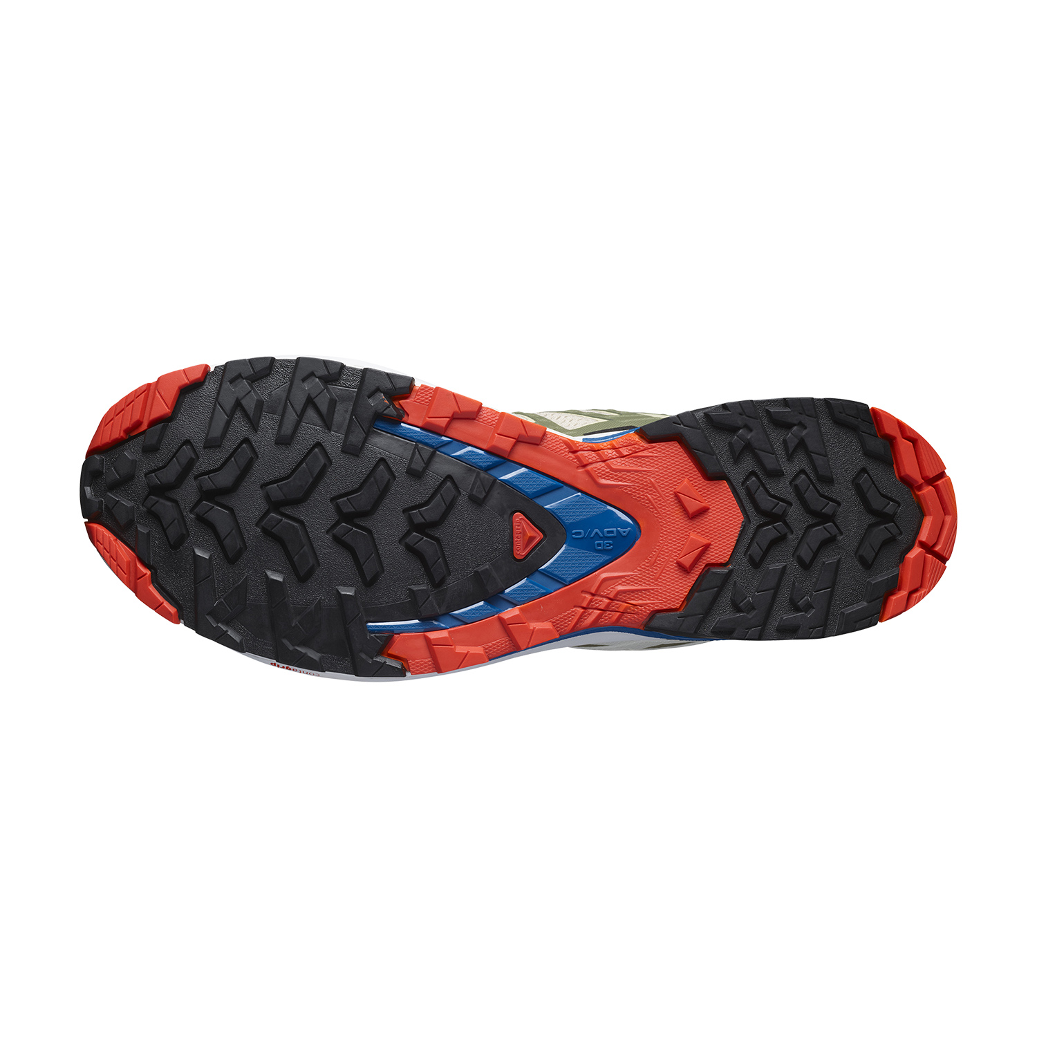 Salomon XA Pro 3D V9 Rainy Day/White/Lapis Blue