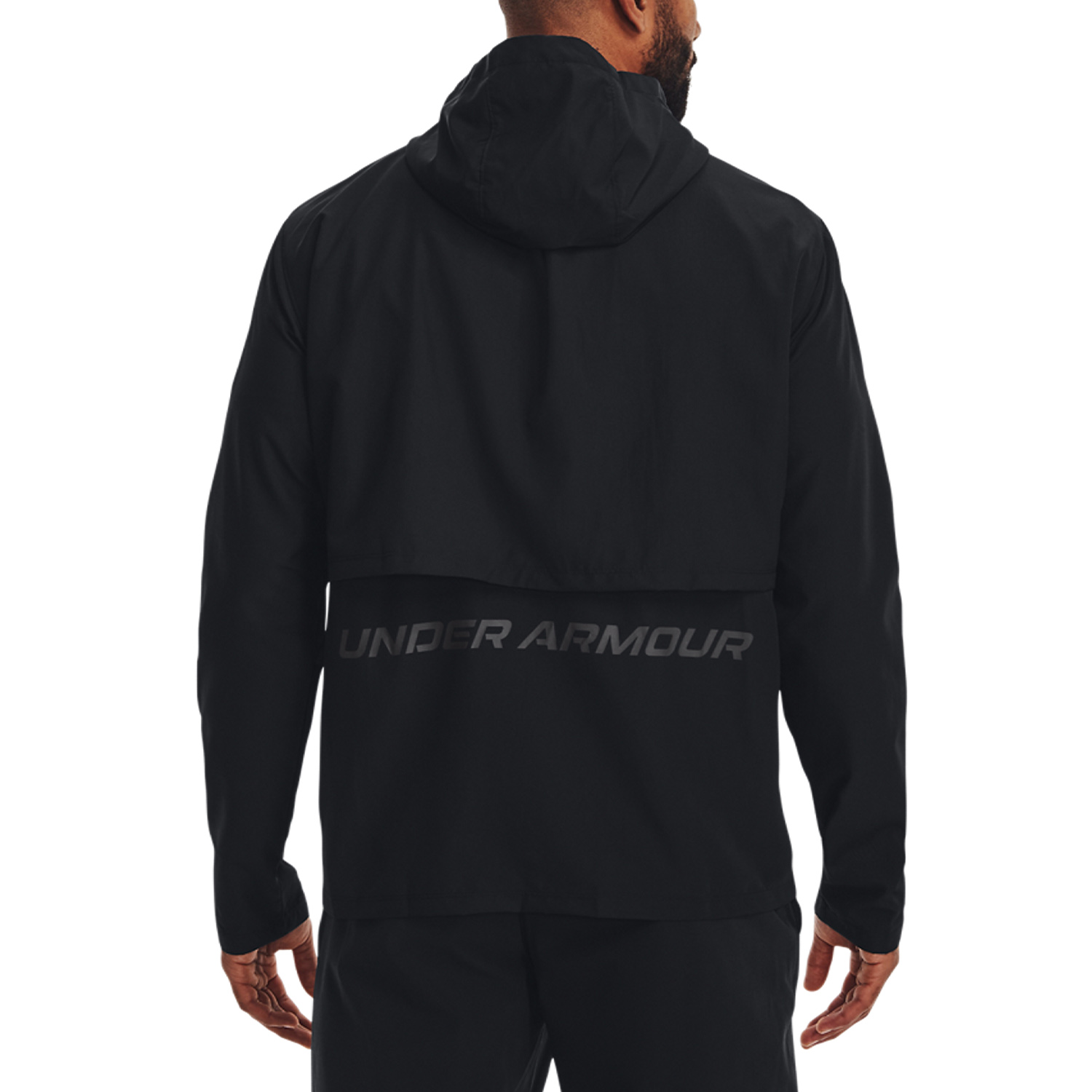 Under Armour Storm Run Giacca Black/Jet Gray