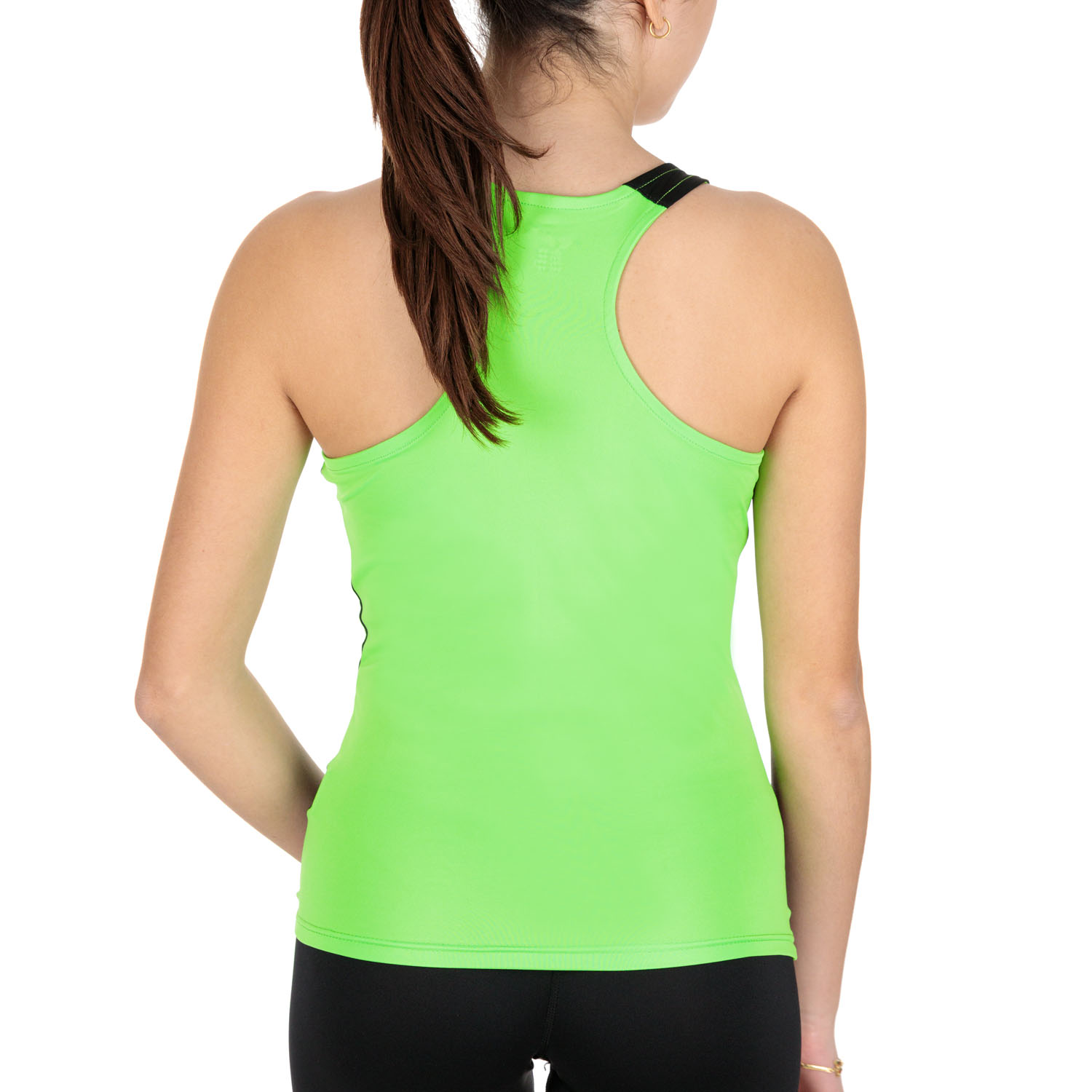 Joma Record II Canotta Fluor Green/Black