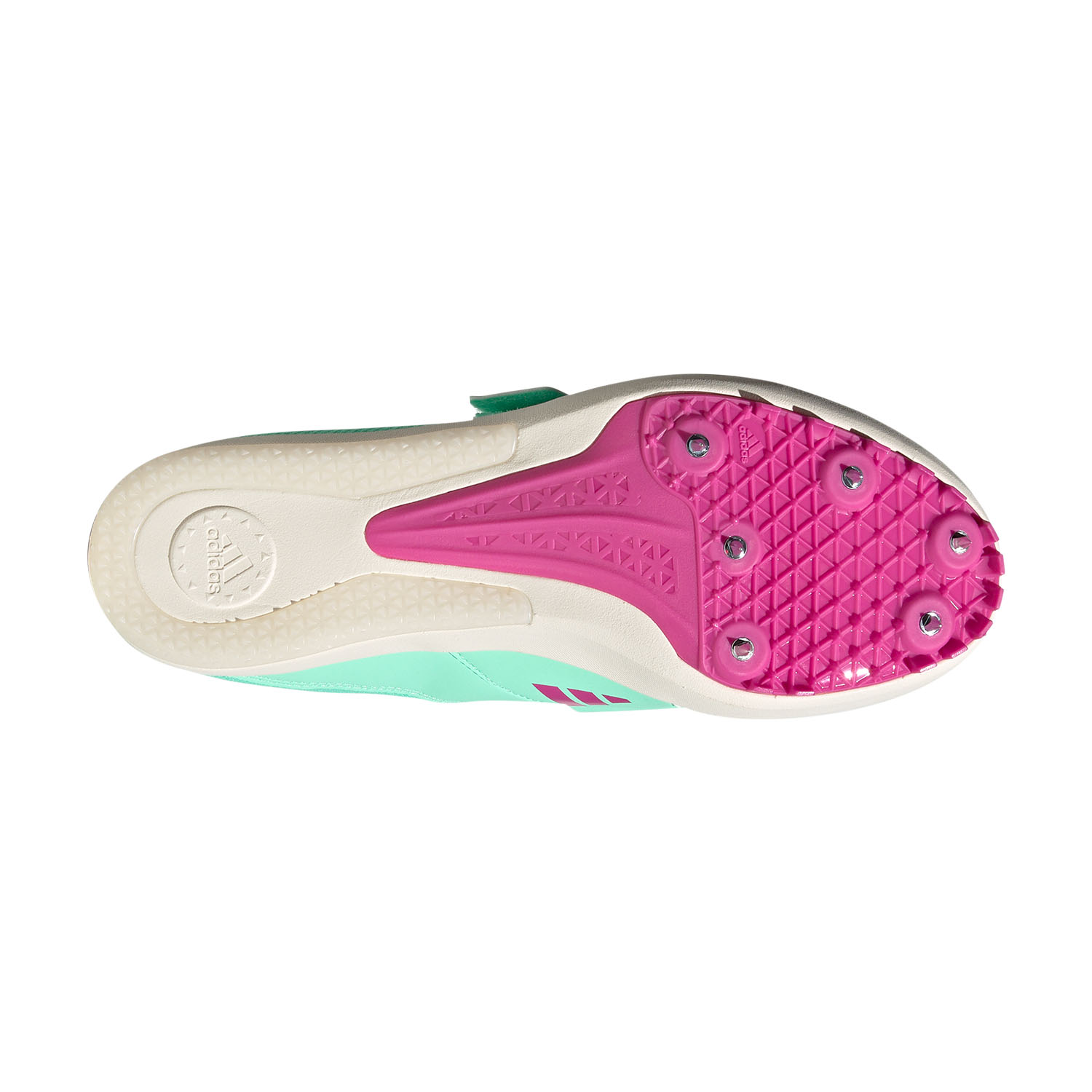 adidas Jumpstar Pulse Mint/Lucid Blue