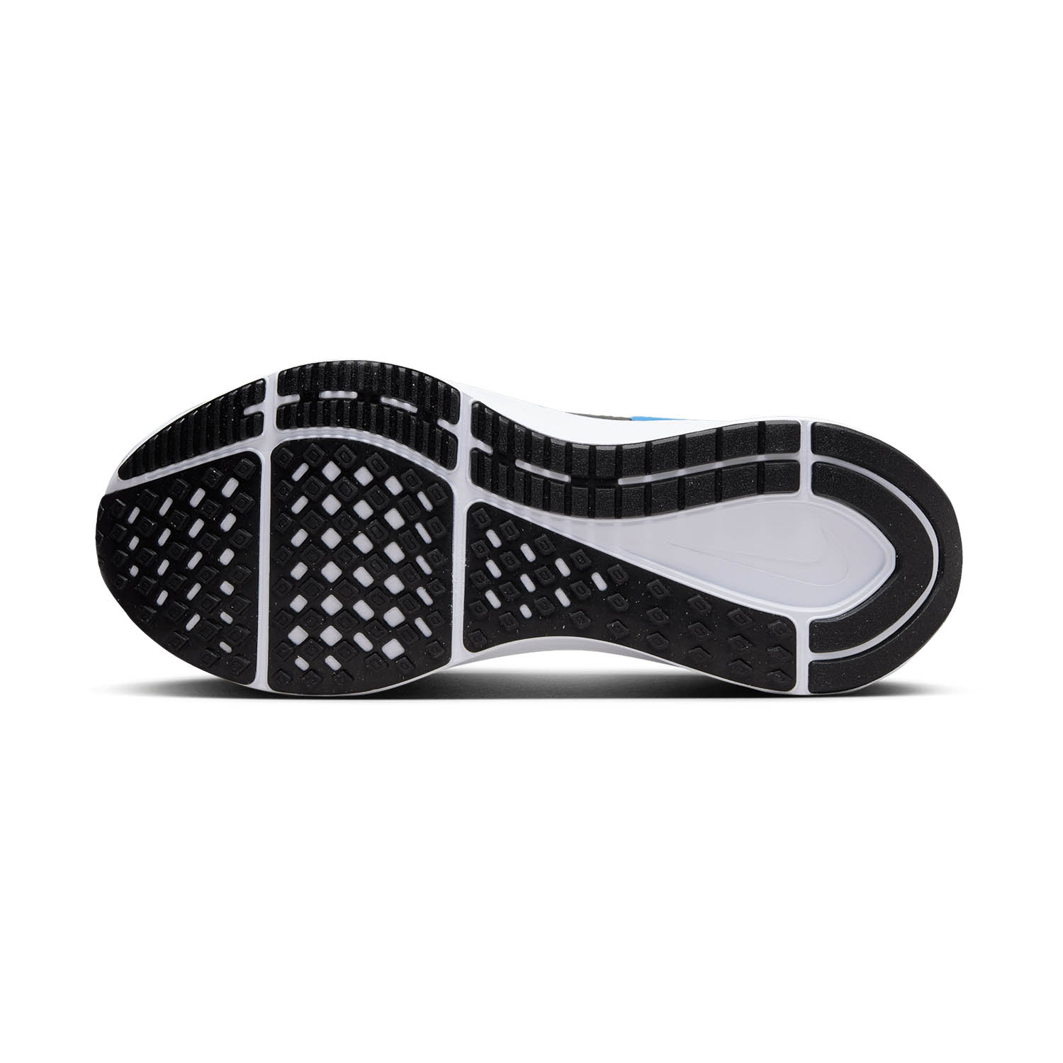 Nike Air Zoom Structure 25 White/Black/Platinum Tint/Star Blue