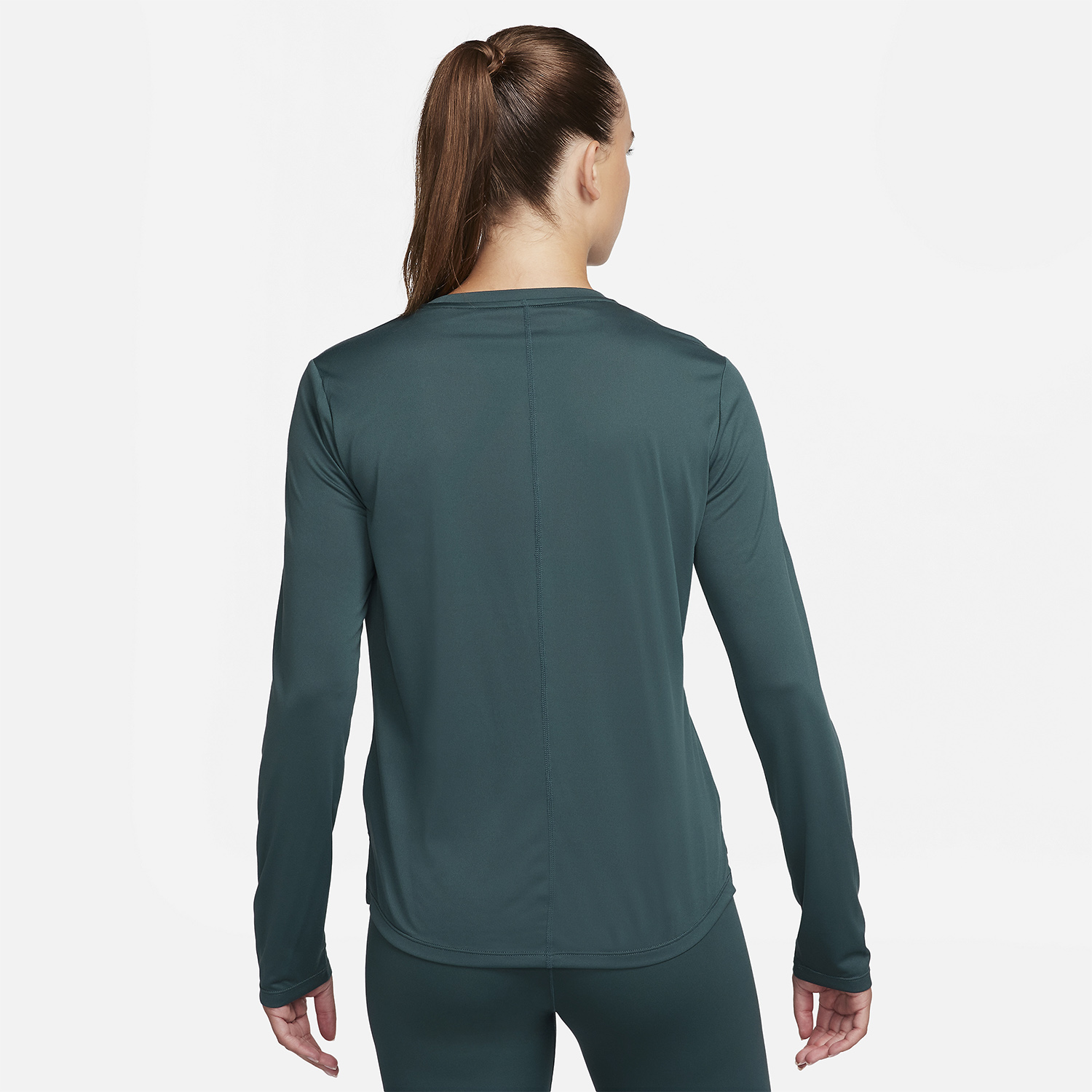 Nike Dri-FIT One Maglia Deep Jungle/White