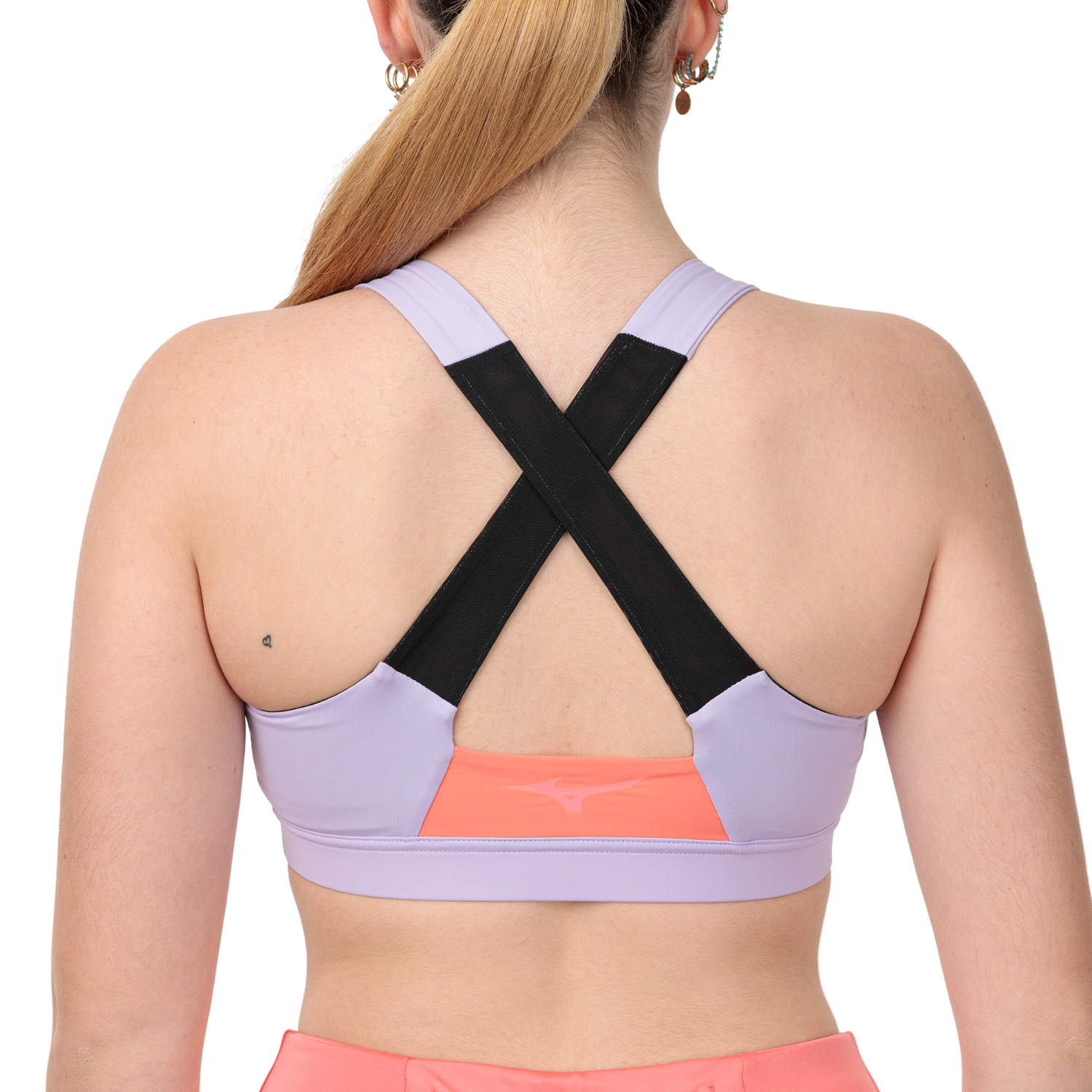 Mizuno Performance Reggiseno Sportivo Pastel Lilac
