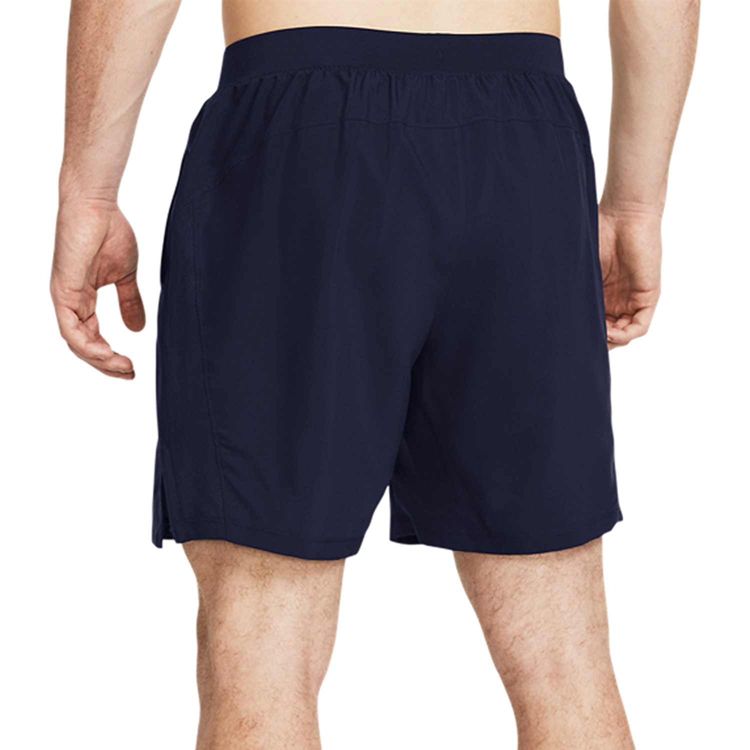 Under Armour Launch 7in Pantaloncini Midnight Navy/Reflective