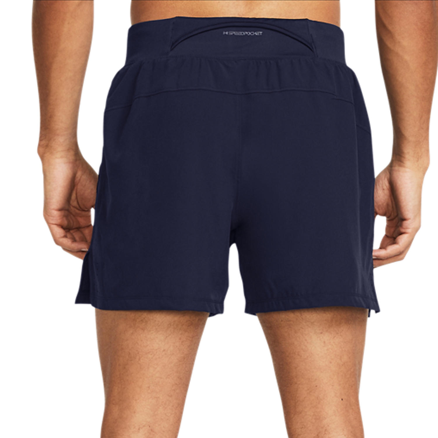 Under Armour Launch Elite 5in Pantaloncini Midnight Navy/Reflective