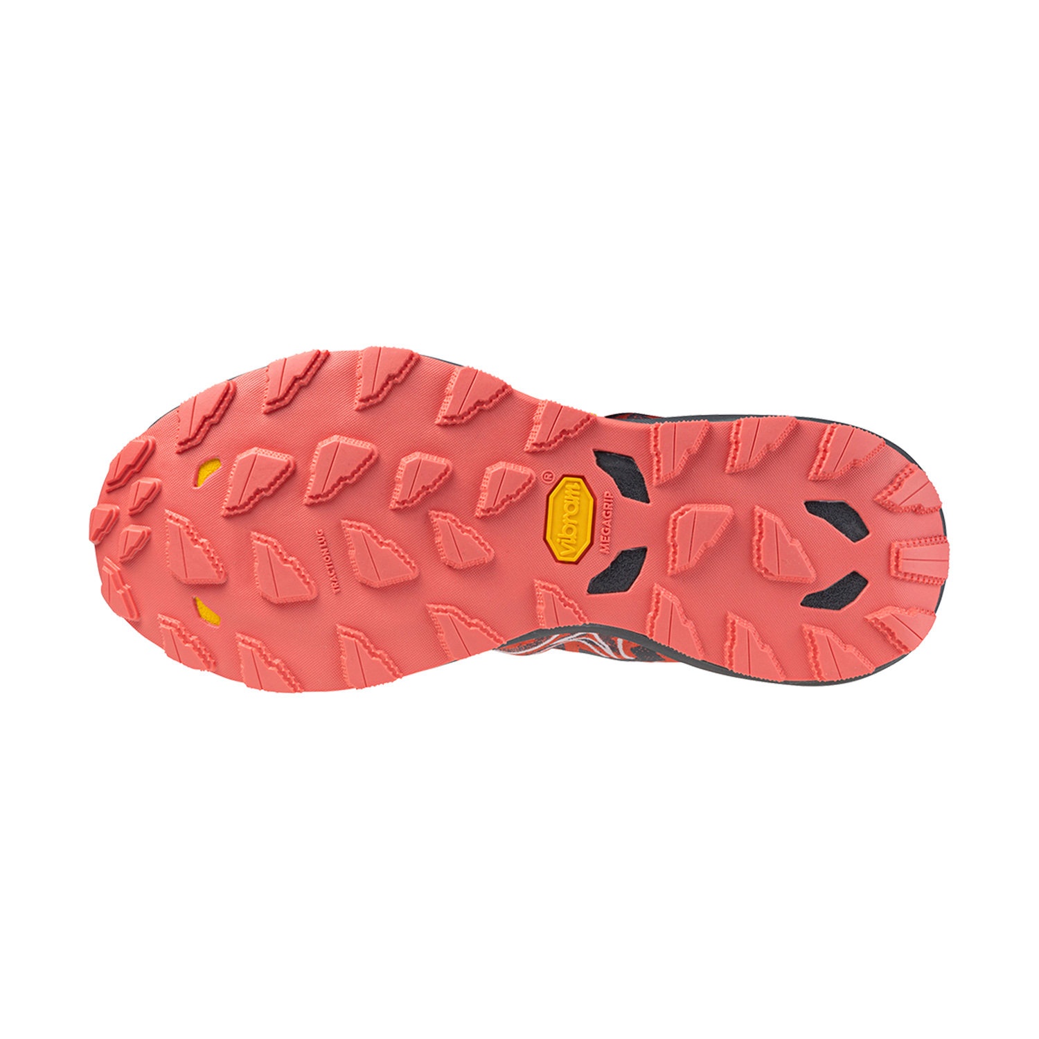 Mizuno Wave Daichi 8 Hot Coral/White/Turbulence