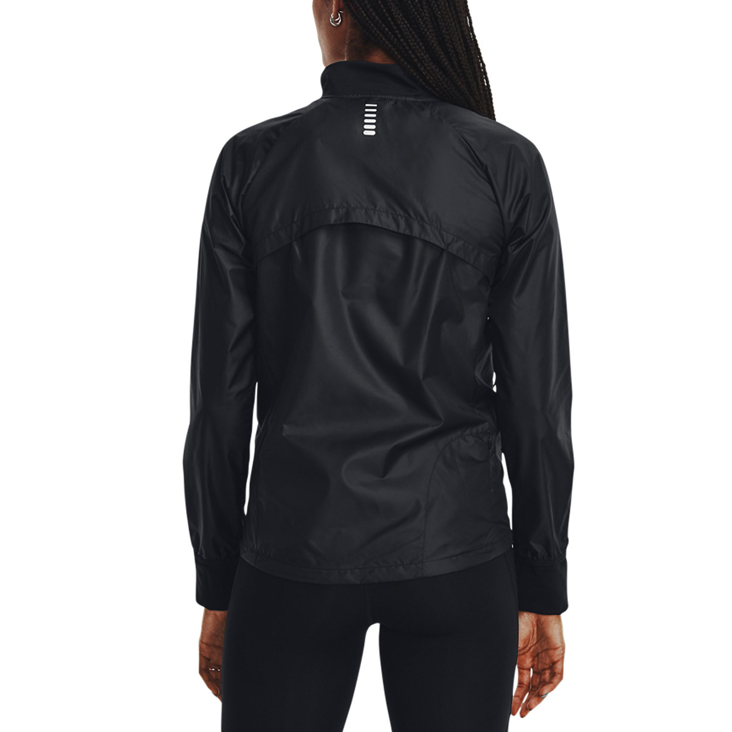 Under Armour Storm Insuled Giacca Black/Reflective