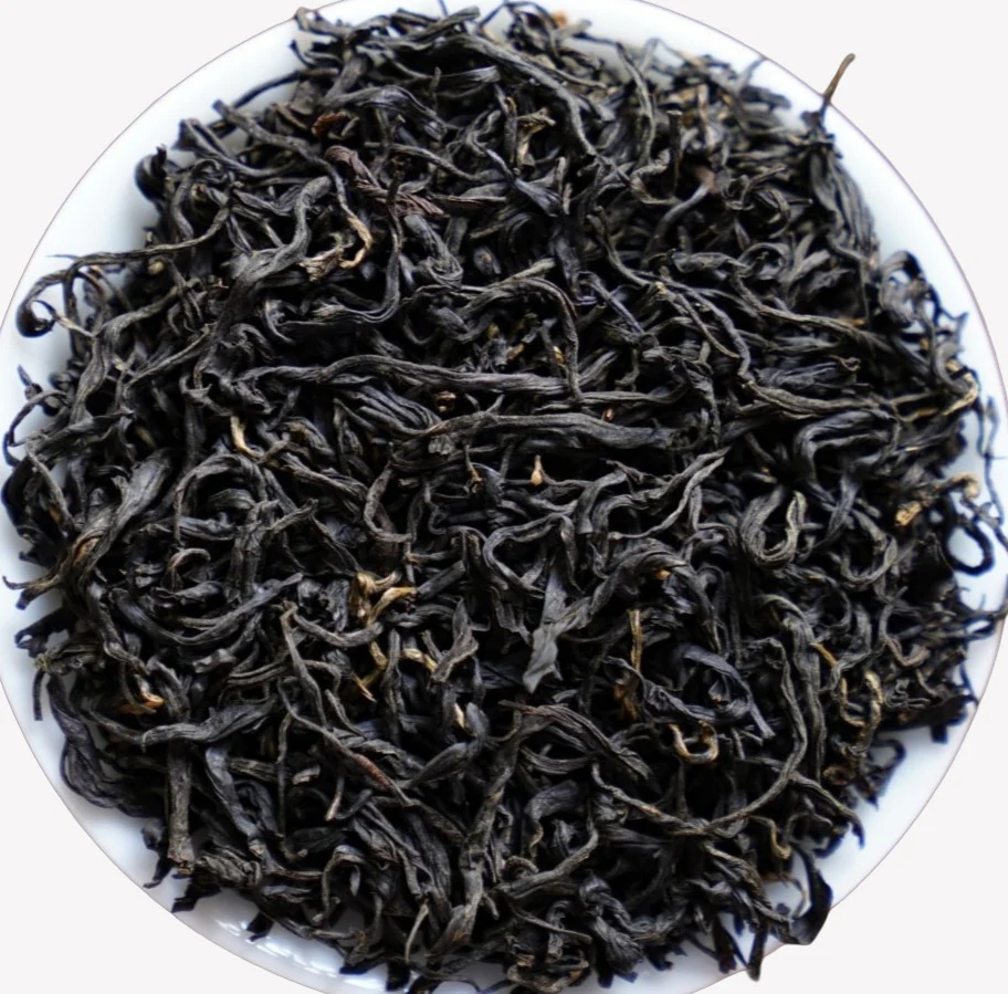 Té negro Lichuan de cultivo silvestre
