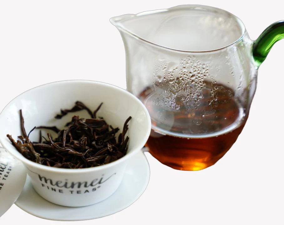 Té negro Lichuan de cultivo silvestre