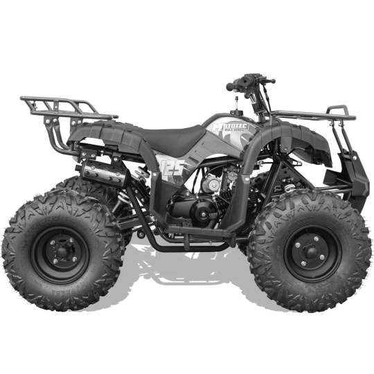 MotoTec Bull 125cc 4-suwowy ATV dla dzieci z elektrycznym startem i pilotem bezpieczeństwa