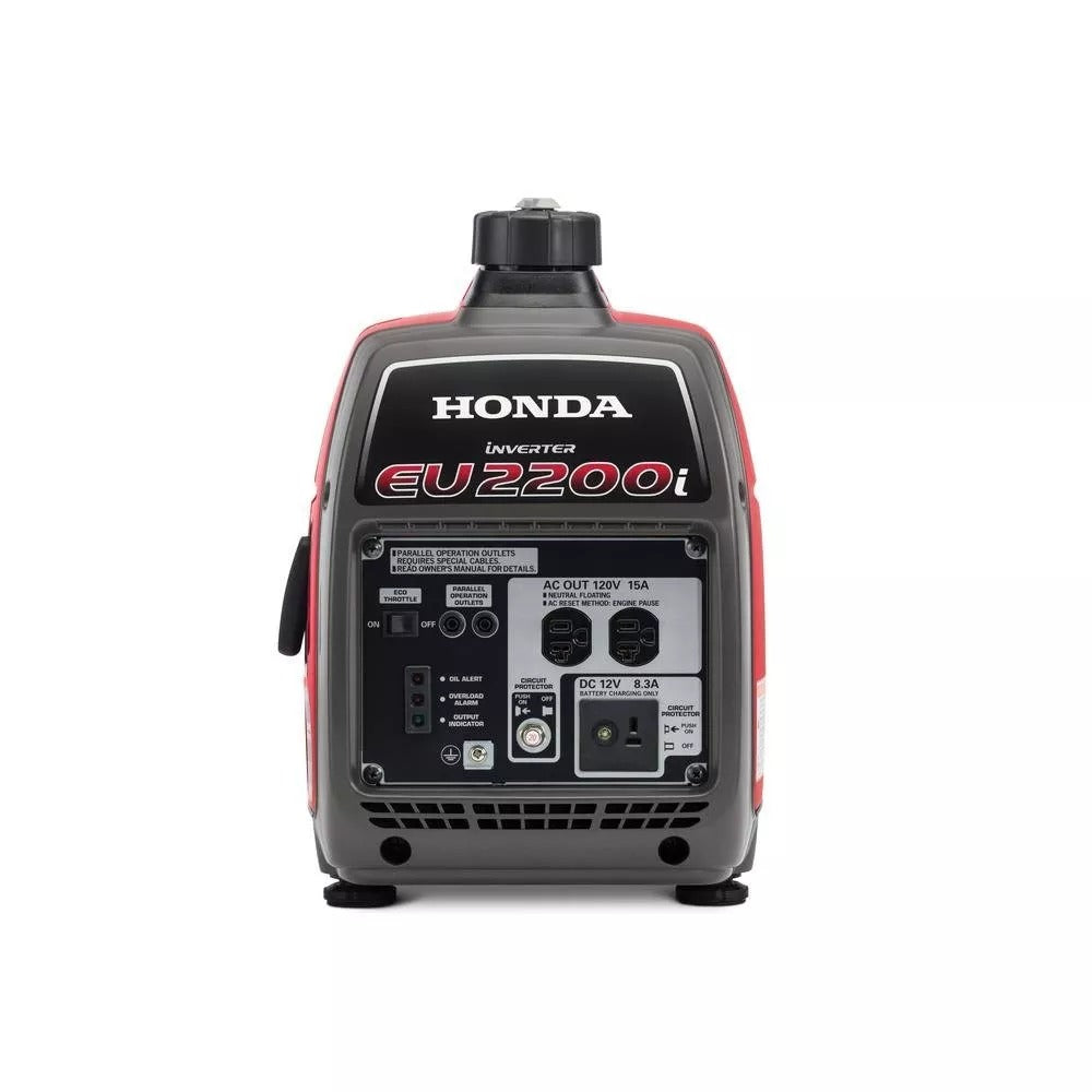 Honda EU2200i Agregat Prądotwórczy 2200W – Inwerterowy, Cichy, Przenośny, Zasilany Benzyną