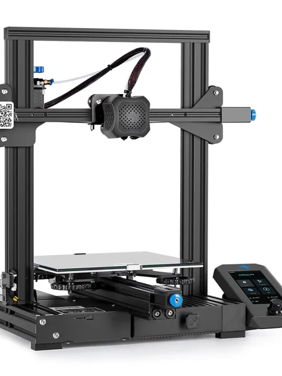 Creality Ender 3 V2 Zaktualizowana Drukarka 3D Rozmiar Druku 220x220x250mm Aluminium Czarna
