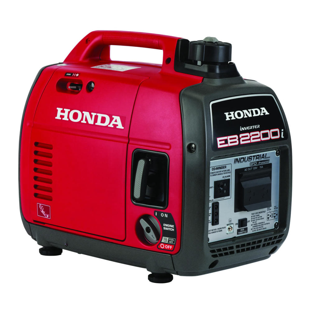 Honda Generator Przemysłowy na Benzynę 121cc 2200W z systemem CO Minder EB2200ITAN od Hondy