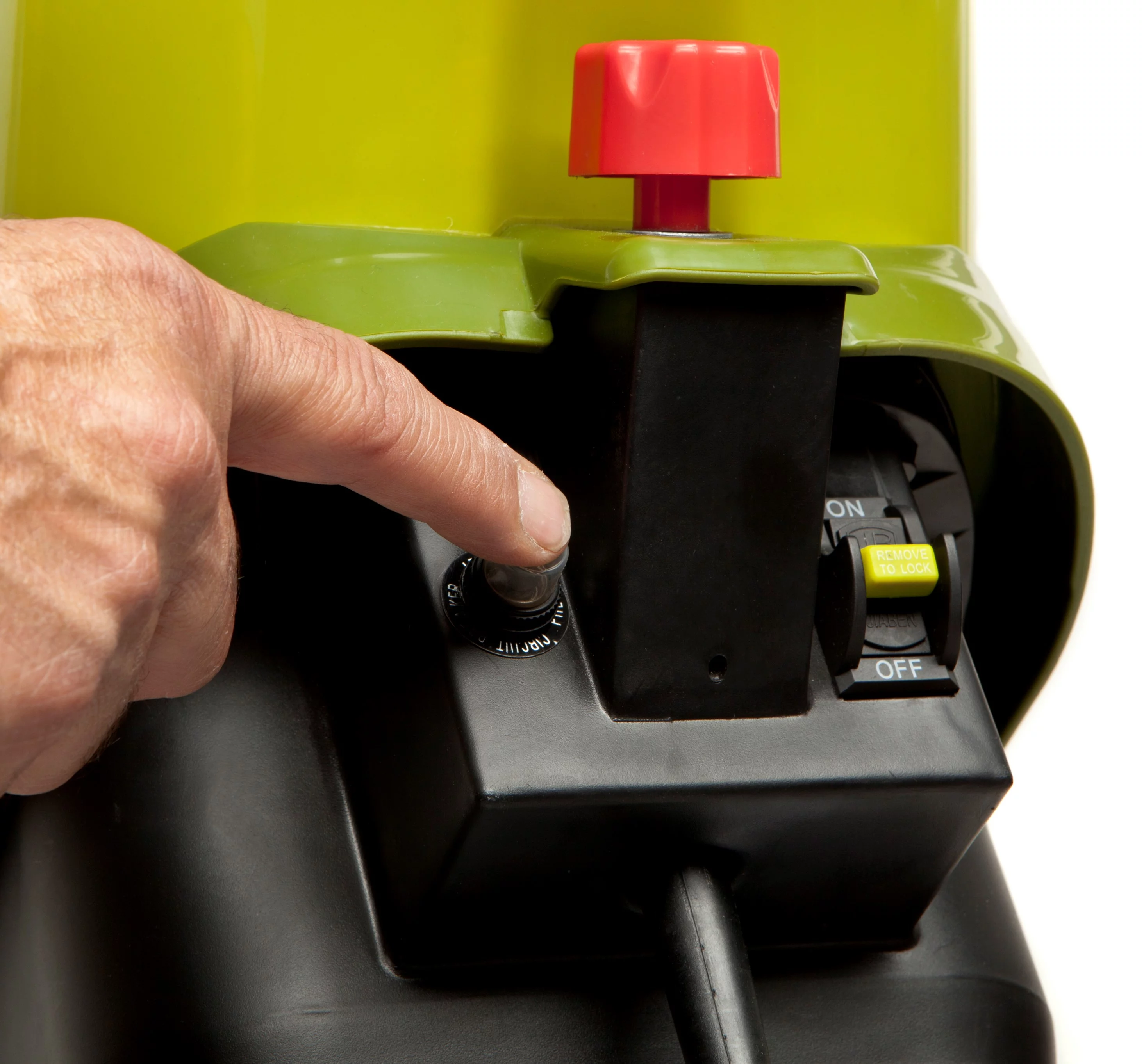 Sun Joe 14-Amp Electric Wood Chipper & Shredder, 16:1 Reduction, 1.5 Cutting Diameter - MadeInUSA