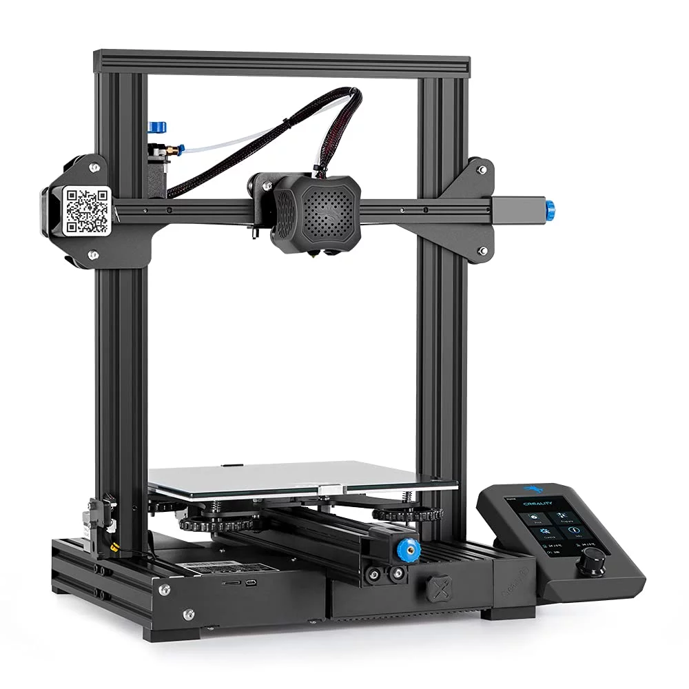 Creality Ender 3 V2 Zaktualizowana Drukarka 3D Rozmiar Druku 220x220x250mm Aluminium Czarna