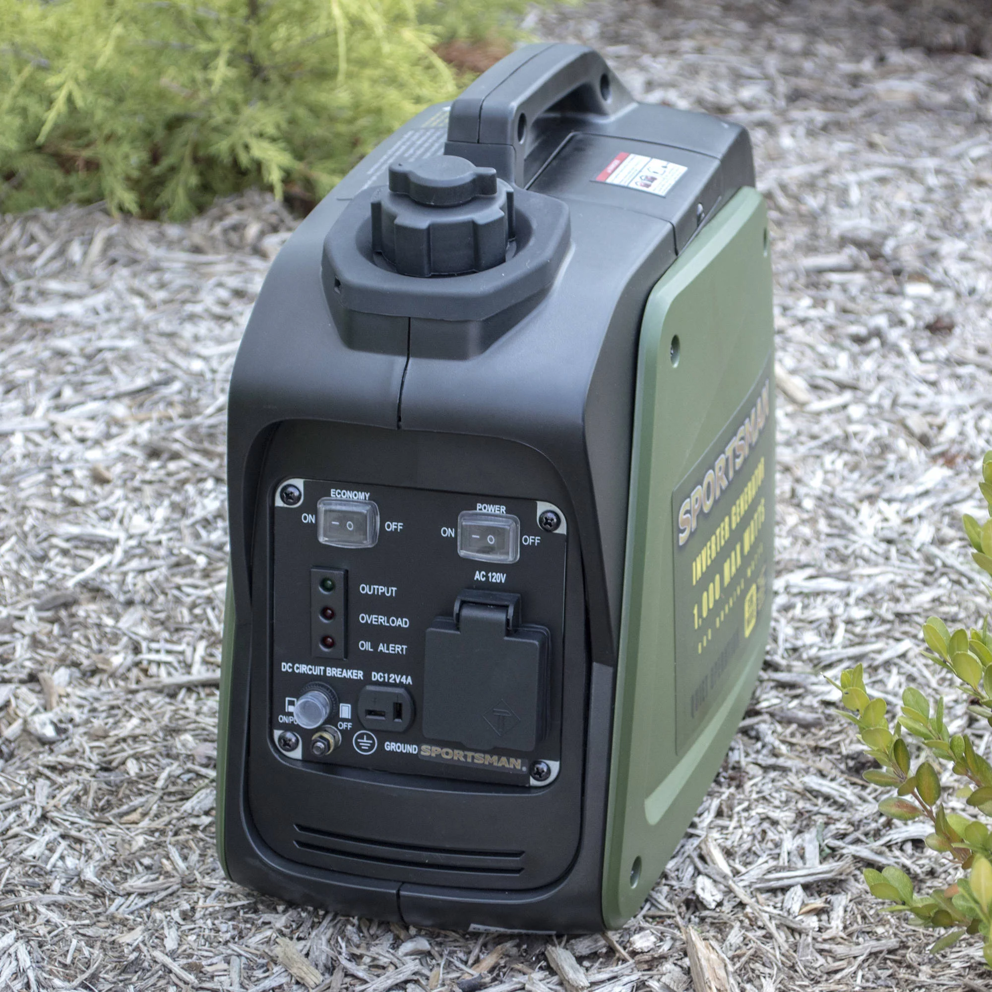 Sportsman GEN1000i Generator Inwertorowy 1000 Watt dla Wrażliwych Elektroniki - Made in USA