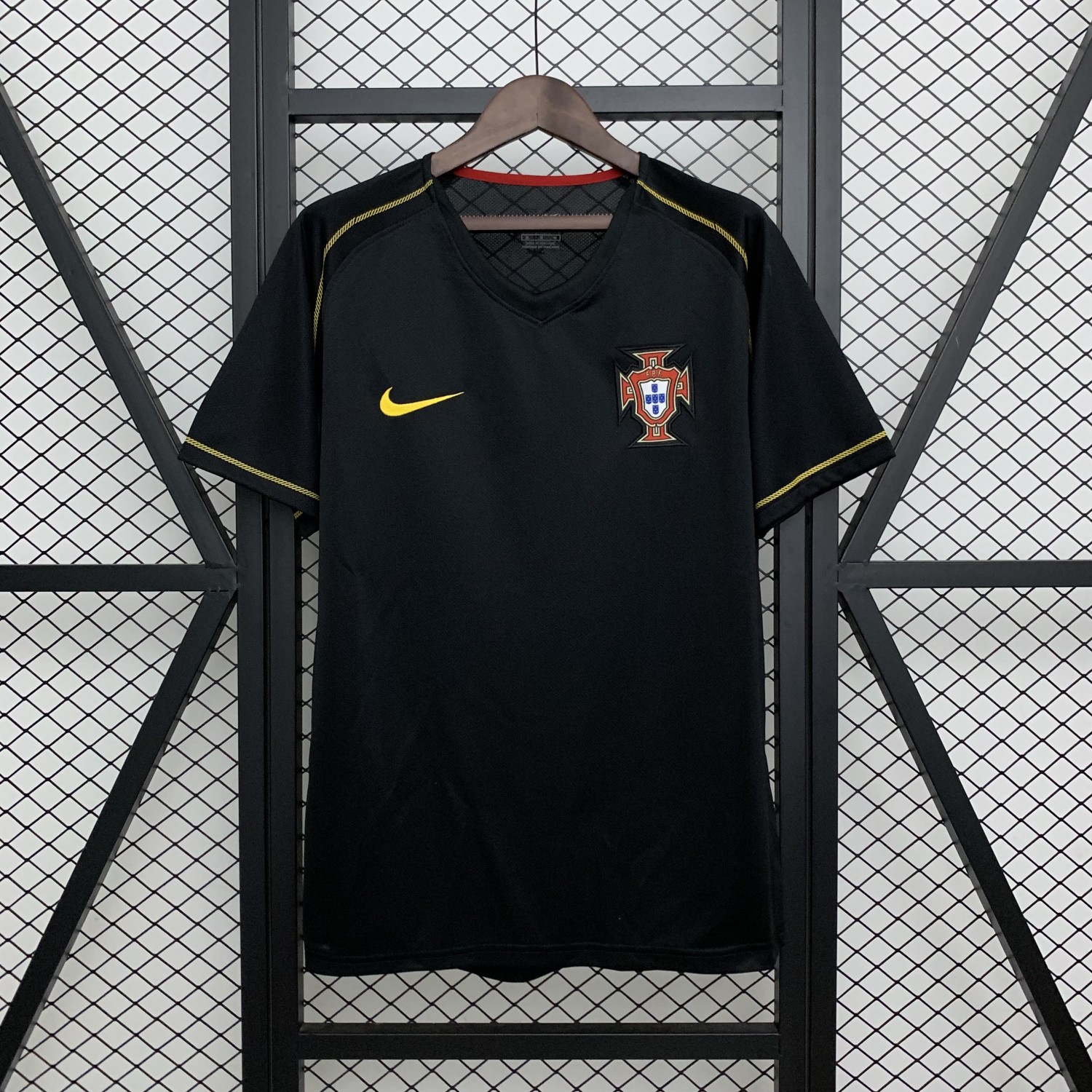 Portugal 2006 away retro jersey kit shirt