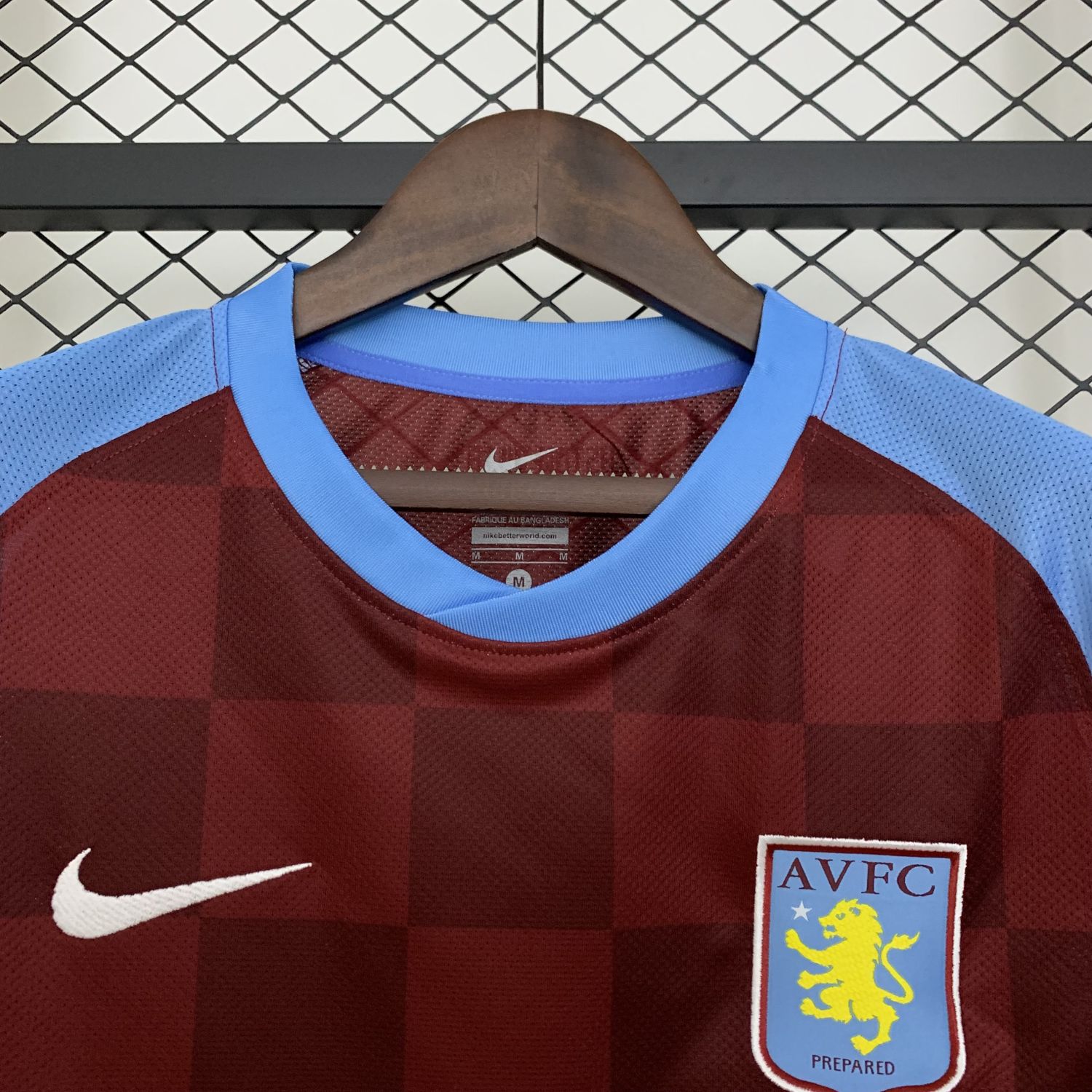 Aston Villa 11/12 Retro home jersey kit shirt