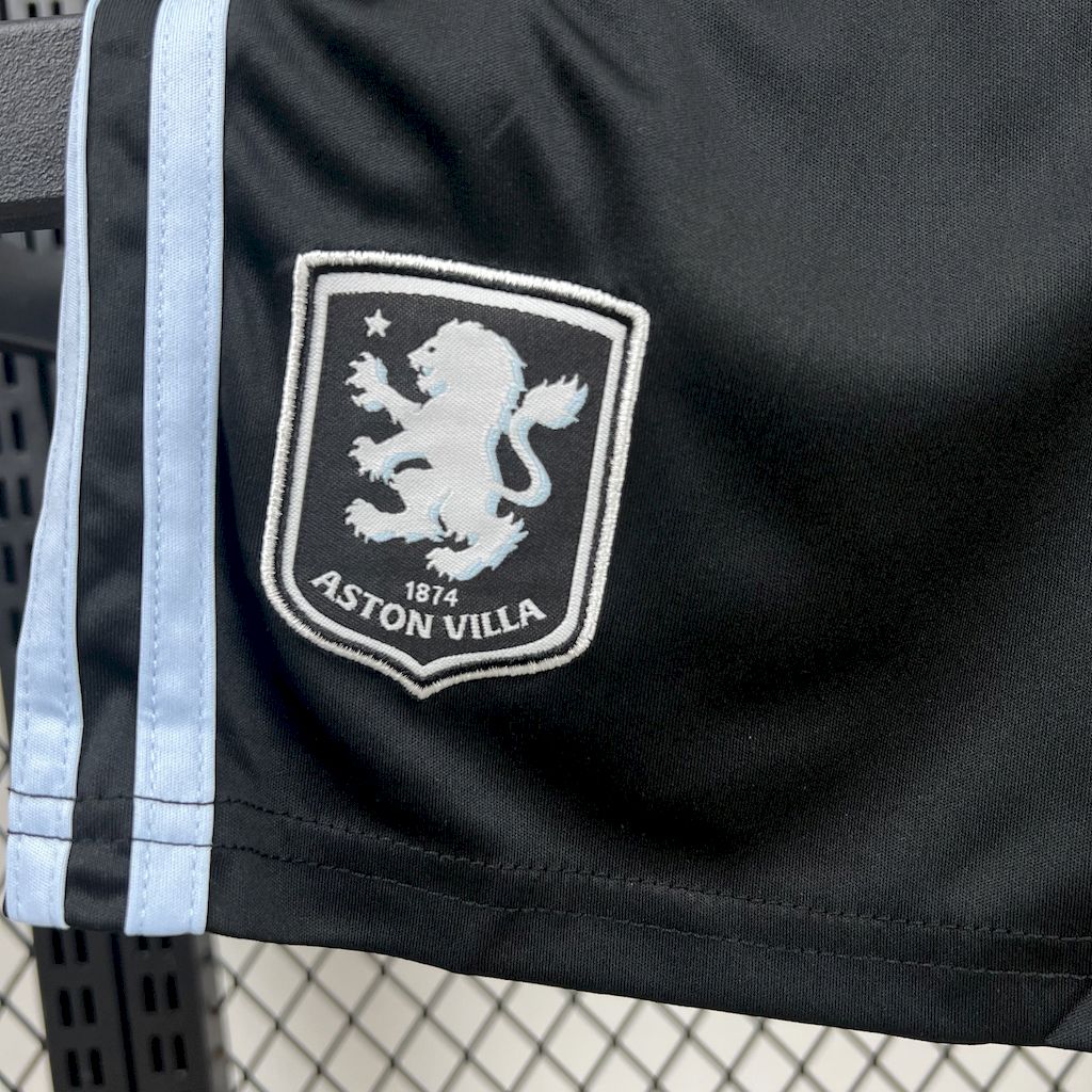 Aston Villa 25/26 away Kids jersey kit shirt