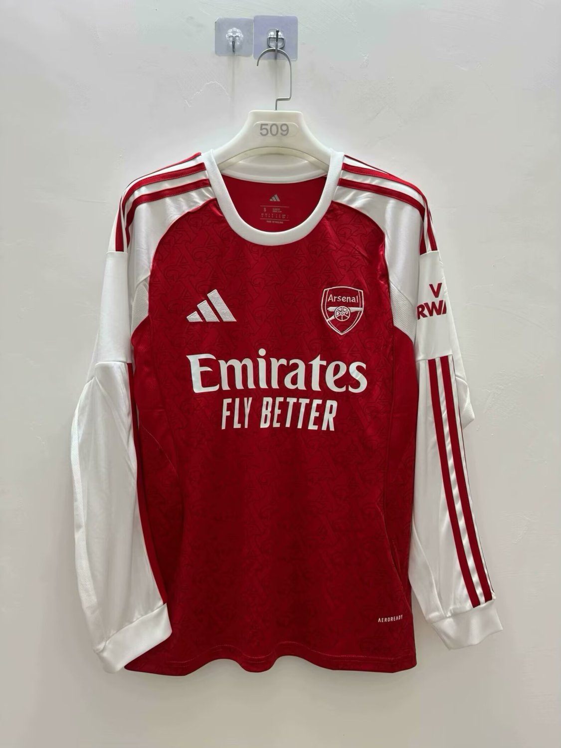 Arsenal 25/26 home Long sleeves jersey kit shirt