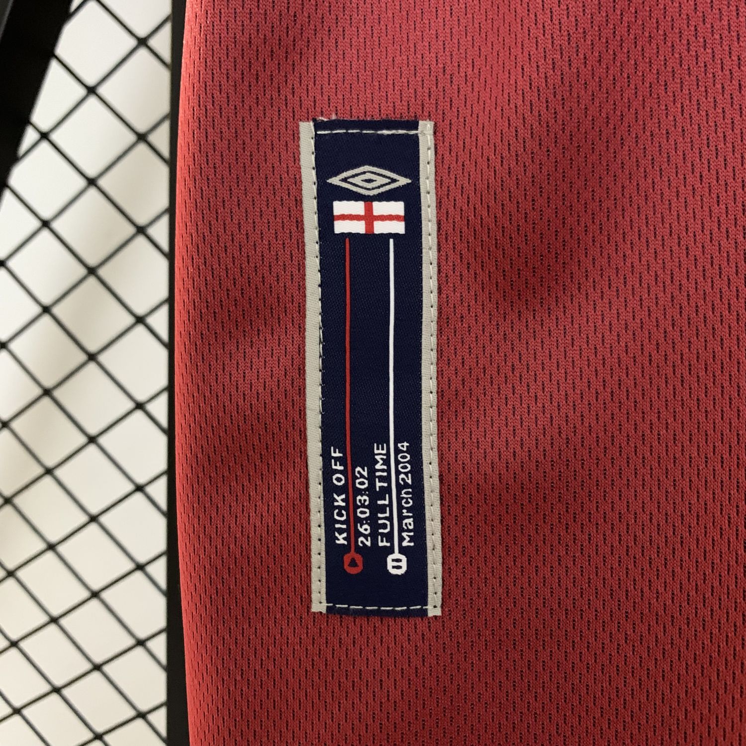 England 2002 retro away jersey shirt kit