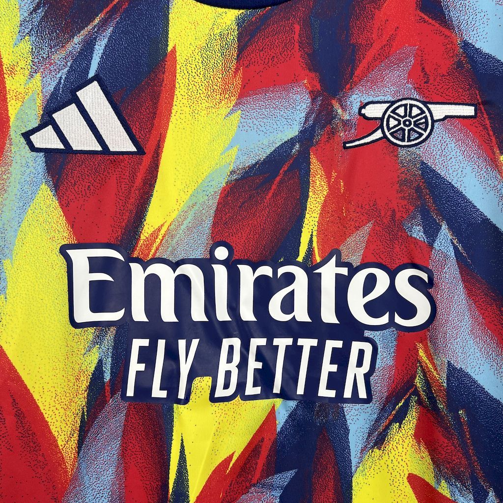 Arsenal 25/26 Pre-Match jersey kit shirt