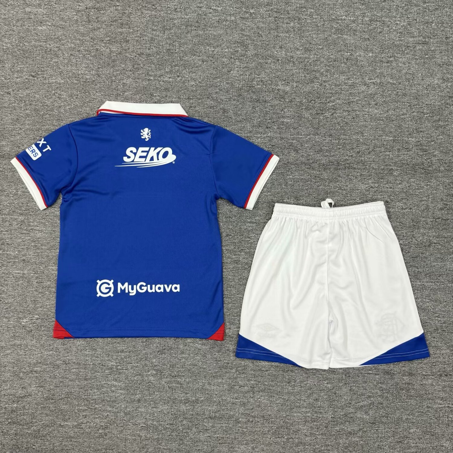 Rangers 25/26 home jersey kids kit