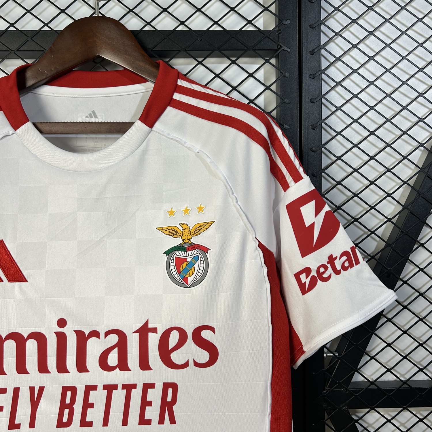 Benfica 25/26 third jersey kit shirt