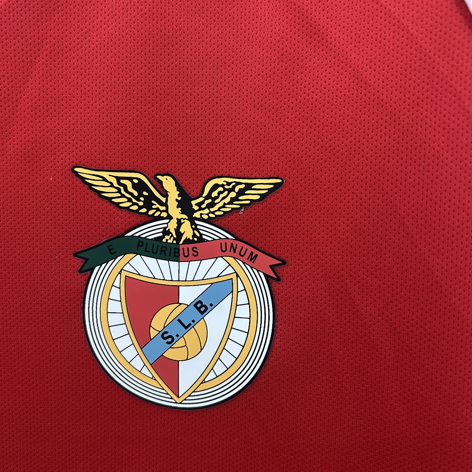 Benfica 94/95 home Retro jersey kit shirt
